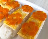 超簡単〜人参の飾り切り〜(o˘◡˘o)♡作り方32写真