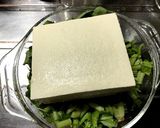 電子レンジでほうれん草の白和え作り方4写真