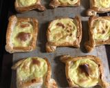 マロンカスタードクリーム☆パイ作り方6写真