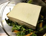 電子レンジでほうれん草の白和え作り方6写真