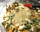電子レンジでほうれん草の白和え作り方8写真