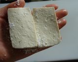 お豆腐のたらこマヨ★サンド作り方3写真