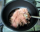 ぱぱっと出来ちゃう!温玉のせ鶏そぼろ丼作り方2写真