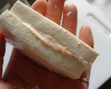 お豆腐のたらこマヨ★サンド作り方5写真