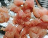 簡単！炊飯器で作るチキンライス作り方1写真