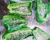 甘酢で美味しい☆ ピーマンの肉詰め作り方4写真