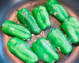 甘酢で美味しい☆ ピーマンの肉詰め作り方6写真