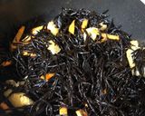和食の定番！ひじきの簡単煮(^o^)作り方3写真