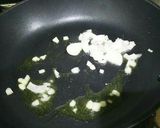 サーモンと枝豆のトマトクリーム パスタ作り方1写真