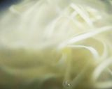 サーモンと枝豆のトマトクリーム パスタ作り方5写真
