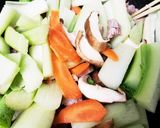 お年寄り絶讚シリーズ❗肉野菜炒め❗作り方3写真