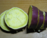 ●にんじんと玉ねぎとさつま芋の煮物●作り方3写真