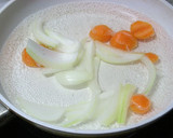 ●にんじんと玉ねぎとさつま芋の煮物●作り方4写真