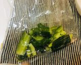 簡単！きゅうりの塩昆布、ごま、おかか和え作り方4写真