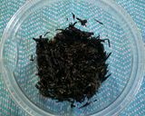 ひじきでモコモコ動物お握り作り方1写真