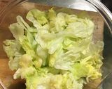 超簡単チョレギサラダ風サラダ！作り方1写真