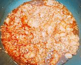 すき焼きのタレで鶏そぼろ作り方2写真