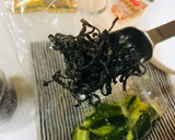 簡単！きゅうりの塩昆布、ごま、おかか和え作り方5写真