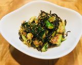 簡単！きゅうりの塩昆布、ごま、おかか和え作り方8写真