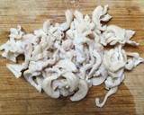 【絶品おつまみ】鶏皮とネギのわさポン和え作り方1写真