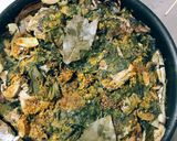 トロトロ！おかわかめと鯖缶のハーブ蒸し煮作り方4写真