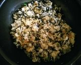 余ったひじきの煮物で納豆チャーハン作り方1写真