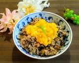 余ったひじきの煮物で納豆チャーハン作り方4写真