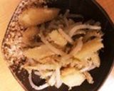 無限もやし・じゃがいもバター醤油炒め作り方14写真