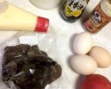 キクラゲとトマトの中華風玉子炒め作り方1写真
