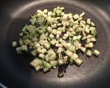 介護食 なすとお豆腐の味噌炒め作り方1写真