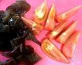 キクラゲとトマトの中華風玉子炒め作り方3写真