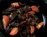 キクラゲとトマトの中華風玉子炒め作り方6写真