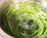 めんつゆで失敗なし♪サツマイモの蔓♪旨い作り方1写真