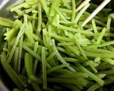 めんつゆで失敗なし♪サツマイモの蔓♪旨い作り方3写真