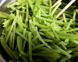 めんつゆで失敗なし♪サツマイモの蔓♪旨い作り方3写真