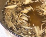 鶏だんごと春雨の中華風スープ 〜 無化調作り方2写真