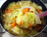 満腹ヘルシー＊野菜を食べるコンソメスープ作り方12写真