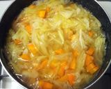 満腹ヘルシー＊野菜を食べるコンソメスープ作り方13写真