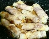 きゅうり竹輪とチーズの肉巻き作り方7写真