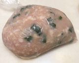 鶏だんごと春雨の中華風スープ 〜 無化調作り方3写真
