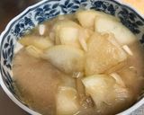 冬瓜のネギごまだれ煮作り方4写真
