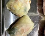 野菜たっぷり♪肉巻きロールキャベツ作り方6写真