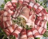 豆苗ともやしのヘルシー肉巻き作り方2写真