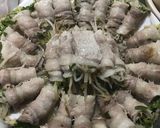 豆苗ともやしのヘルシー肉巻き作り方5写真