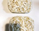 和風カルボナーラ作り方1写真