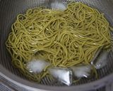 冷やし茶蕎麦作り方1写真