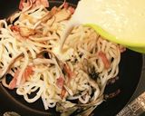 和風カルボナーラ作り方5写真