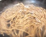 関西風そば風ベースパスタ作り方1写真