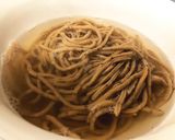 関西風そば風ベースパスタ作り方3写真