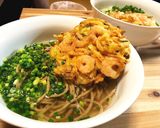関西風そば風ベースパスタ作り方4写真